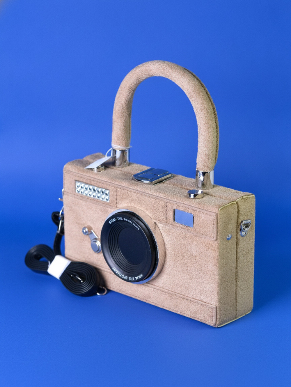 Vintage Camera Box Bag | Khaki - NWOT
